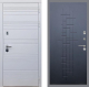 Входная металлическая Дверь Рекс (REX) 14 Силк Сноу FL-289 Ясень черный в Черноголовке