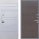 Входная металлическая Дверь Рекс (REX) 14 Силк Сноу GL венге поперечный в Черноголовке