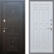Входная металлическая Дверь Рекс (REX) 10 FL-33 Белый ясень в Черноголовке