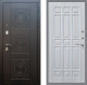 Входная металлическая Дверь Рекс (REX) 10 FL-33 Сандал белый в Черноголовке