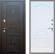 Входная металлическая Дверь Рекс (REX) 10 FL-128 Белый ясень в Черноголовке