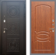 Входная металлическая Дверь Рекс (REX) 10 FL-128 Морёная берёза в Черноголовке