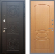 Входная металлическая Дверь Рекс (REX) 10 FL-128 Дуб в Черноголовке