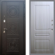 Входная металлическая Дверь Рекс (REX) 10 FL-243 Сандал белый в Черноголовке
