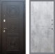 Входная металлическая Дверь Рекс (REX) 10 FL-290 Бетон светлый в Черноголовке