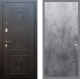 Входная металлическая Дверь Рекс (REX) 10 FL-290 Бетон темный в Черноголовке
