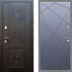 Входная металлическая Дверь Рекс (REX) 10 FL-291 Силк титан в Черноголовке