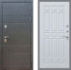 Входная металлическая Дверь Рекс (REX) 21 FL-33 Белый ясень в Черноголовке