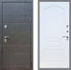 Входная металлическая Дверь Рекс (REX) 21 FL-128 Белый ясень в Черноголовке