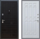 Входная металлическая Дверь Рекс (REX) 12 FL-33 Белый ясень в Черноголовке