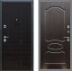 Входная металлическая Дверь Рекс (REX) 12 FL-128 Венге светлый в Черноголовке