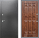 Входная металлическая Дверь Рекс (REX) Сити FL-33 орех тисненый в Черноголовке