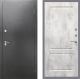 Входная металлическая Дверь Рекс (REX) Сити FL-117 Бетон светлый в Черноголовке