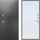 Входная металлическая Дверь Рекс (REX) Сити FL-128 Белый ясень в Черноголовке