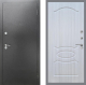 Входная металлическая Дверь Рекс (REX) Сити FL-128 Сандал белый в Черноголовке