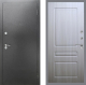 Входная металлическая Дверь Рекс (REX) Сити FL-243 Сандал белый в Черноголовке