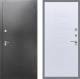 Входная металлическая Дверь Рекс (REX) Сити FL-289 Белый ясень в Черноголовке