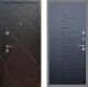 Входная металлическая Дверь Рекс (REX) 13 Венге FL-289 Ясень черный в Черноголовке