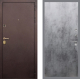 Входная металлическая Дверь Рекс (REX) Лайт 3К FL-290 Бетон темный в Черноголовке