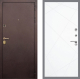 Входная металлическая Дверь Рекс (REX) Лайт 3К FL-291 Силк Сноу в Черноголовке
