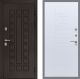 Входная металлическая Дверь Рекс (REX) Сенатор 3К FL-289 Белый ясень в Черноголовке