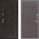 Входная металлическая Дверь Рекс (REX) Сенатор 3К GL венге поперечный в Черноголовке