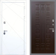 Входная металлическая Дверь Рекс (REX) 13 Силк Сноу FL-183 Венге в Черноголовке