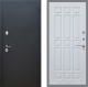 Дверь Рекс (REX) 5 Черный Муар FL-33 Белый ясень в Черноголовке