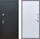 Дверь Рекс (REX) 5 Черный Муар FL-289 Белый ясень в Черноголовке