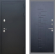 Входная металлическая Дверь Рекс (REX) 5 Черный Муар FL-289 Ясень черный в Черноголовке