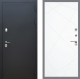 Входная металлическая Дверь Рекс (REX) 5 Черный Муар FL-291 Силк Сноу в Черноголовке