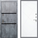 Входная металлическая Дверь Рекс (REX) 15 Бетон Темный FL-291 Силк Сноу в Черноголовке