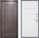 Входная металлическая Дверь Рекс (REX) Премиум-S Сити Белый ясень в Черноголовке