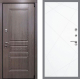 Входная металлическая Дверь Рекс (REX) Премиум-S FL-291 Силк Сноу в Черноголовке