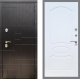 Входная металлическая Дверь Рекс (REX) 20 FL-128 Белый ясень в Черноголовке