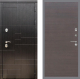 Входная металлическая Дверь Рекс (REX) 20 GL венге поперечный в Черноголовке