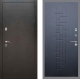 Входная металлическая Дверь Рекс (REX) 5 Серебро Антик FL-289 Ясень черный в Черноголовке