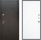 Входная металлическая Дверь Рекс (REX) 5 Серебро Антик FL-291 Силк Сноу в Черноголовке