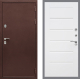 Входная металлическая Дверь Рекс (REX) 5А Сити Белый ясень в Черноголовке