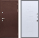 Входная металлическая Дверь Рекс (REX) 5А FL-289 Белый ясень в Черноголовке