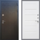 Входная металлическая Дверь Рекс (REX) Премиум-246 Сити Белый ясень в Черноголовке