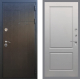 Входная металлическая Дверь Рекс (REX) Премиум-246 FL-117 Грей софт в Черноголовке