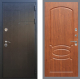 Входная металлическая Дверь Рекс (REX) Премиум-246 FL-128 Морёная берёза в Черноголовке