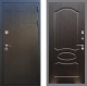 Входная металлическая Дверь Рекс (REX) Премиум-246 FL-128 Венге светлый в Черноголовке
