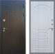Входная металлическая Дверь Рекс (REX) Премиум-246 FL-128 Сандал белый в Черноголовке