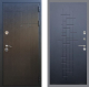 Входная металлическая Дверь Рекс (REX) Премиум-246 FL-289 Ясень черный в Черноголовке