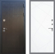 Входная металлическая Дверь Рекс (REX) Премиум-246 FL-291 Силк Сноу в Черноголовке