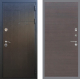 Входная металлическая Дверь Рекс (REX) Премиум-246 GL венге поперечный в Черноголовке