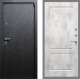 Входная металлическая Дверь Рекс (REX) 3 FL-117 Бетон светлый в Черноголовке