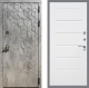 Входная металлическая Дверь Рекс (REX) 23 Сити Белый ясень в Черноголовке